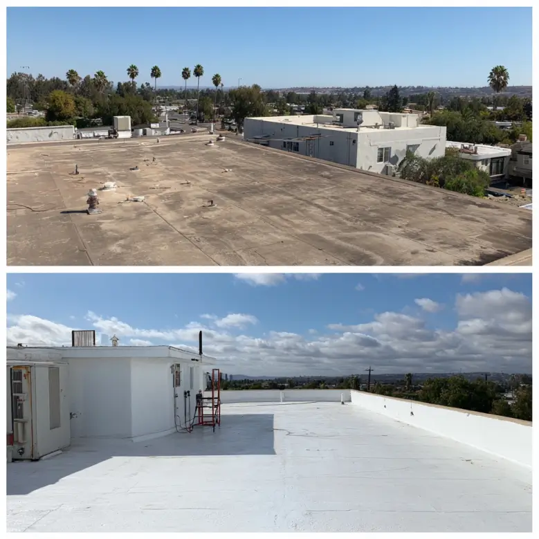 commercial roof installations