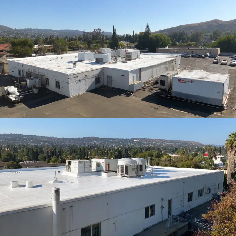 commercial roofing materials compared